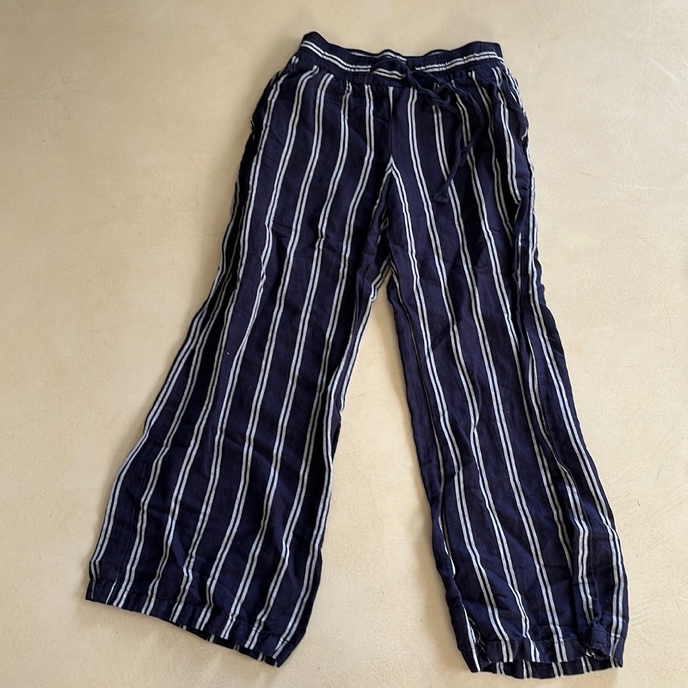 From A new day. Blue and white and a size small.